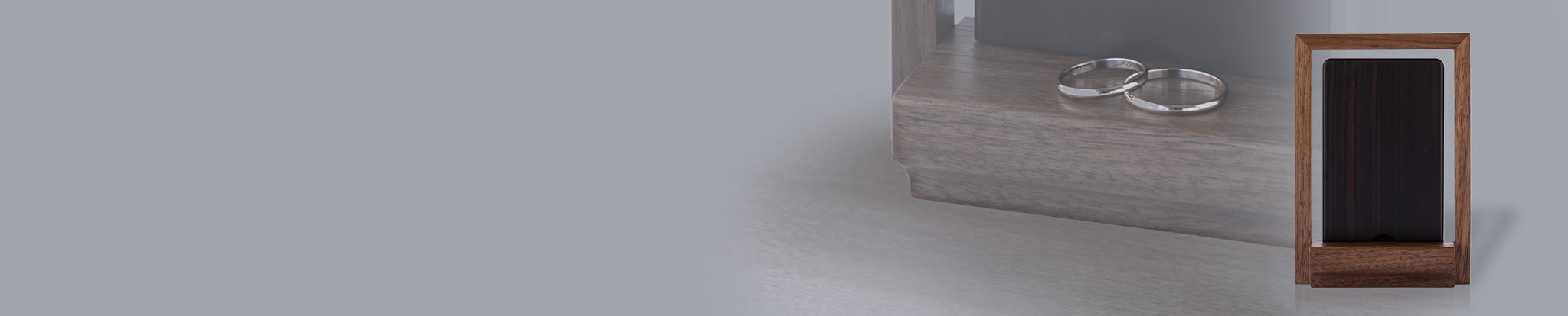 ふたり位牌　コレクション画像