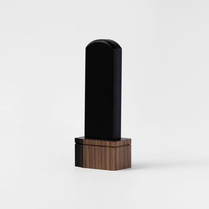 ふうふ位牌　本黒丹