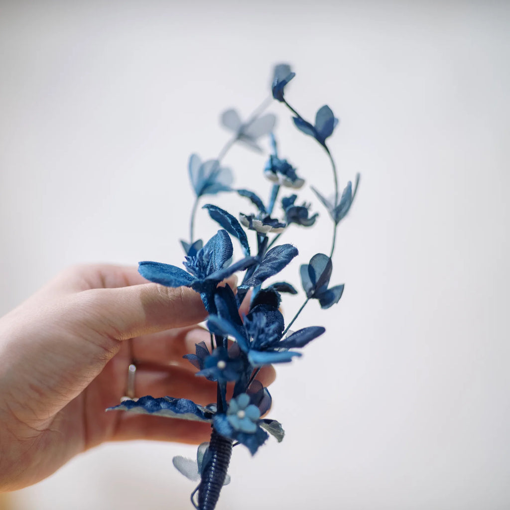アートフラワー一覧｜藍染の華(花)｜SAIKAI – SAIKAI